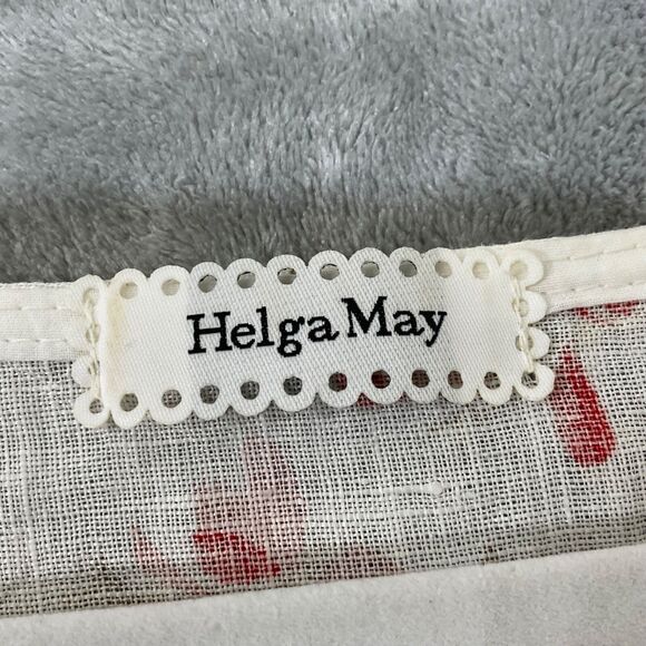 Helga May Tunic Top  Women’s 2XL Linen Minimalist Beach Coastal Boxy - Picture 2 of 10